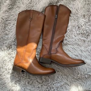 Frye Women’s Brown Leather Boots